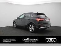 Gebraucht Audi Q3 Advanced 150 PS (110 kW) 2025 Schwarz (mythosschwarz metallic) SUV