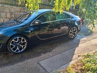 Gebraucht Opel Insignia OPC 325 PS (239 kW) 2012 Schwarz Limousine