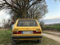 Second-hand VW Golf 53 CP (38 kW) 1982 Galben Coupe