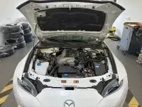 Gebraucht Mazda MX5 Sports-Line 160 PS (117 kW) 2017 Weiss Cabrio