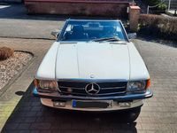 Gebraucht Mercedes SL380 218 PS (160 kW) 1981 Weiß Cabrio