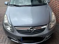 Gebraucht Opel Corsa 80 PS (58 kW) 2008 Silber Kleinwagen
