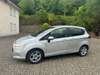 Gebraucht Ford B-MAX SYNC Edition 105 PS (77 kW) 2014 Silber Van / Kleinbus