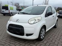 Gebraucht Citroën C1 Advance 68 PS (50 kW) 2009 Weiß Kleinwagen