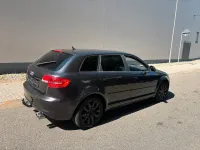 Gebraucht Audi A3 Ambiente 140 PS (102 kW) 2009 Grau Kleinwagen