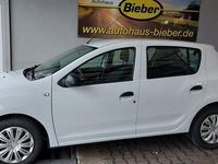 Gebraucht Dacia Sandero Essentiel 75 PS (55 kW) 2014 Weiß Limousine