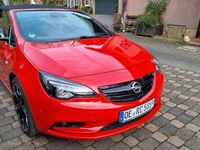 Second-hand Opel Cascada Edition 140 CP (102 kW) 2017 Roșu Cabrio