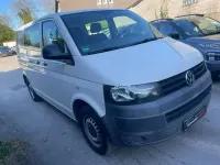 Gebraucht VW Transporter 84 PS (61 kW) 2011 Candyweiß Van