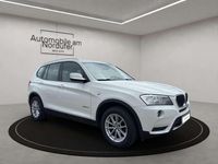 Gebraucht BMW X3 184 PS (135 kW) 2013 Alpinweiss iii SUV