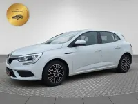 Gebraucht Renault Mégane Play 110 PS (80 kW) 2018 Weiß Limousine