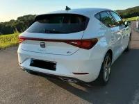 Gebraucht Seat Leon FR 150 PS (110 kW) 2020 Weiß Kleinwagen