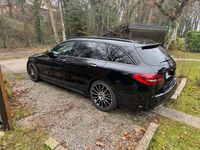 Gebraucht Mercedes C400 333 PS (244 kW) 2018 Schwarz Limousine