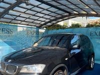 Gebraucht BMW X3 Comfort Edition 184 PS (135 kW) 2013 Schwarz SUV