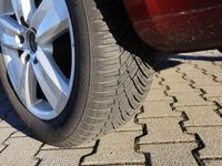 Gebraucht VW Caddy Maxi 102 PS (75 kW) 2015 Rot Van / Kleinbus