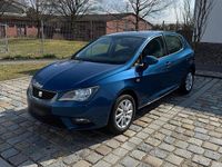 Gebraucht Seat Ibiza 90 PS (66 kW) 2013 Blau Kleinwagen