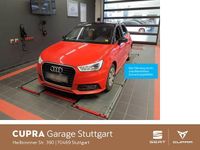 Gebraucht Audi A1 Sportback Admired 95 PS (69 kW) 2017 Rot Kleinwagen