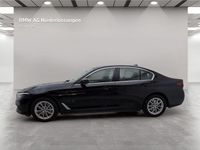 Gebraucht BMW 530e 292 PS (214 kW) 2021 Schwarz Limousine