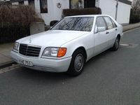 Gebraucht Mercedes 420 286 PS (210 kW) 1991 Weiß Limousine