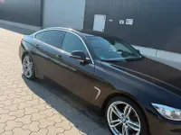 Gebraucht BMW 420 190 PS (139 kW) 2015 Braun Limousine