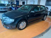 Gebraucht Audi A3 Attraction 116 PS (85 kW) 2006 Schwarz Kleinwagen