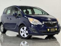 Gebraucht Opel Meriva Edition 110 PS (80 kW) 2012 Blau Van / Kleinbus