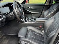 Gebraucht BMW 320 Sport Line 190 PS (139 kW) 2020 Schwarz Kombi