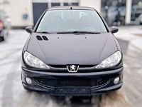 Gebraucht Peugeot 206 75 PS (55 kW) 2009 Schwarz Limousine