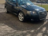 Second-hand Audi A3 125 CP (91 kW) 2008 Negru Hatchback