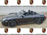 Gebraucht Porsche Boxster 245 PS (180 kW) 2007 Schwarz Cabrio