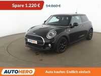 Gebraucht Mini ONE 102 PS (75 kW) 2019 Schwarz Kleinwagen