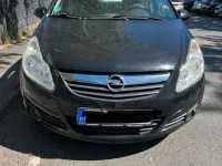 Gebraucht Opel Corsa 80 PS (58 kW) 2009 Schwarz Kleinwagen