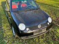 Gebraucht VW Lupo Basis 50 PS (36 kW) 1999 Schwarz Kleinwagen