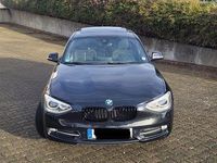 Gebraucht BMW 118 Sport Line 143 PS (105 kW) 2013 Schwarz Kleinwagen
