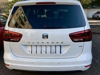 Gebraucht Seat Alhambra Style 150 PS (110 kW) 2016 Weiß Van / Kleinbus