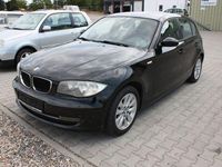 Gebraucht BMW 116 Advantage 116 PS (85 kW) 2009 Schwarz Kleinwagen