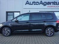 Gebraucht VW Touran Join 150 PS (110 kW) 2018 Schwarz Van / Kleinbus