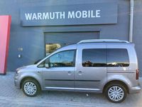 Gebraucht VW Caddy Trendline 125 PS (91 kW) 2018 Mojave beige metallic Van / Kleinbus