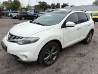 Gebraucht Nissan Murano Executive 190 PS (139 kW) 2014 Weiß SUV