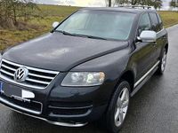 Gebraucht VW Touareg Edition 224 PS (164 kW) 2006 Schwarz SUV
