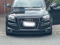Gebraucht Audi Q7 S-Line 245 PS (180 kW) 2012 Schwarz SUV