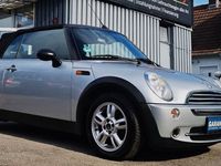 Gebraucht Mini One Cabriolet Pepper 90 PS (66 kW) 2005 Silber Cabrio