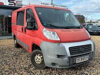 Gebraucht Fiat Ducato 101 PS (74 kW) 2007 Rot Van