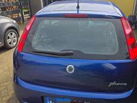 Gebraucht Fiat Punto 95 PS (69 kW) 2007 Blau Kleinwagen