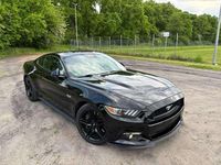 Gebraucht Ford Mustang GT 421 PS (309 kW) 2016 Schwarz Coupé