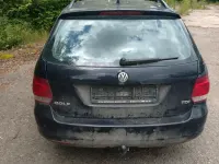 Gebraucht VW Golf V 105 PS (77 kW) 2007 Schwarz Kombi