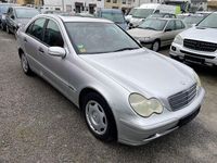 Gebraucht Mercedes C220 Classic 143 PS (105 kW) 2001 Silber Limousine
