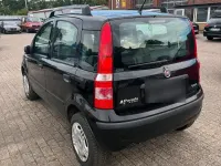 Gebraucht Fiat Panda 60 PS (44 kW) 2008 Schwarz Kleinwagen