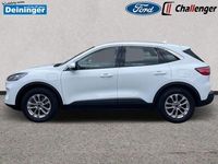 Gebraucht Ford Kuga Titanium 224 PS (164 kW) 2021 Frostweiß SUV