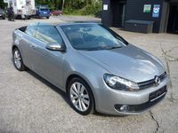 Gebraucht VW Golf Cabriolet Basis 105 PS (77 kW) 2012 Silber Cabrio