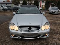 Gebraucht Mercedes C230 204 PS (150 kW) 2008 Silber Coupé